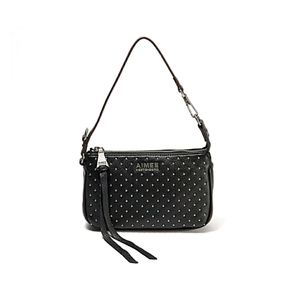 Aimee Kestenberg black studded Fiery clutch